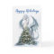 Christmas Holiday Winter Dragon Snow