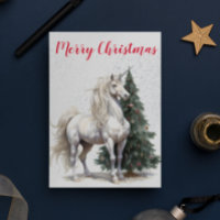 Christmas Holiday Winter Unicorn