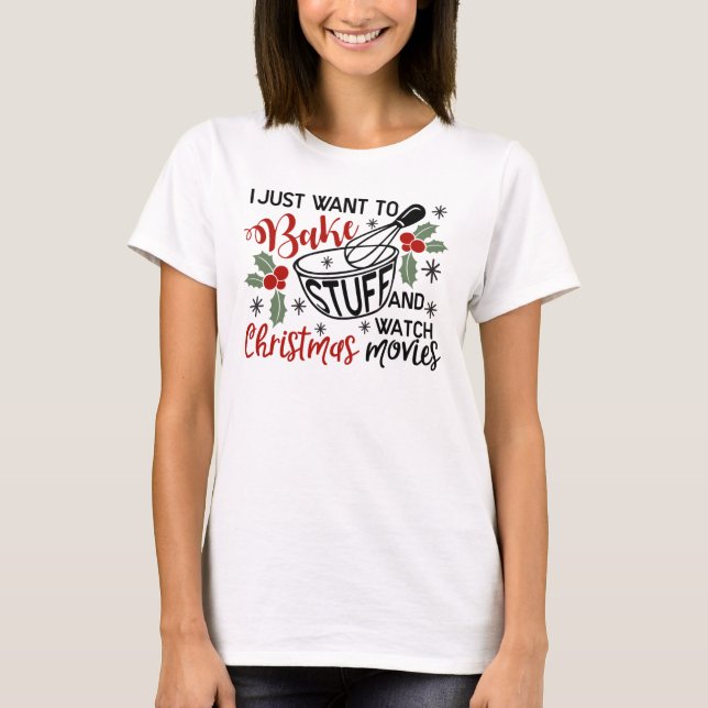 Christmas Holiday Women's T-Shirt (Front)