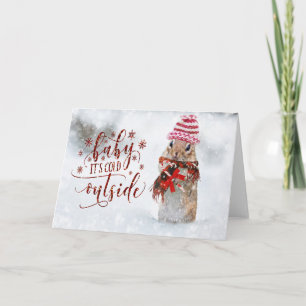 Christmas Holiday - Xmas Cutie Card