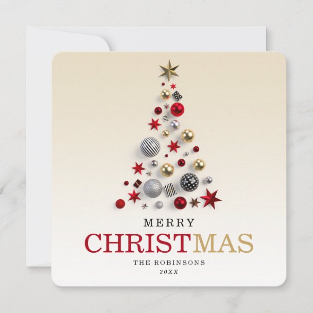 Christmas Holiday | Xmas Tree Corporate Family (Front)