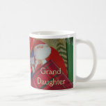 Christmas Holidays by Janz Granddaughter Coffee Mug<br><div class="desc">Holiday Designs by Janz © 2008-2019 Jan Fitzgerald. All rights reserved. Graphic Design,  Artwork,  and Photography by Jan and Michael Fitzgerald.</div>