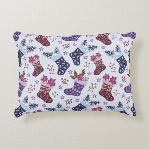 Christmas holidays decorative cushion