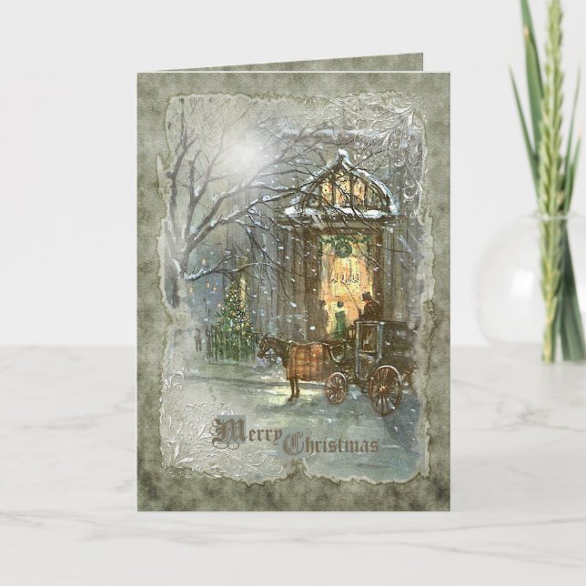 Christmas Holidays - Greeting Card (Front)
