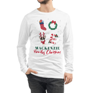 Christmas Holidays Matching Family T-Shirt