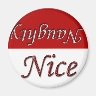 Christmas Holidays Naughty Or Nice Magnet