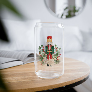 Christmas Holidays Nutcracker Script Personalised Can Glass