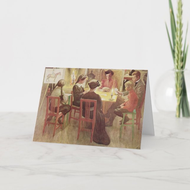 Christmas Holidays, pub. in 'Lasst Licht Hinin' (` Holiday Card (Front)