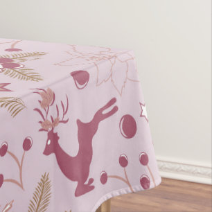 Christmas holidays tablecloth