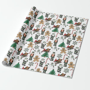 Christmas, Holidays, wrapping paper