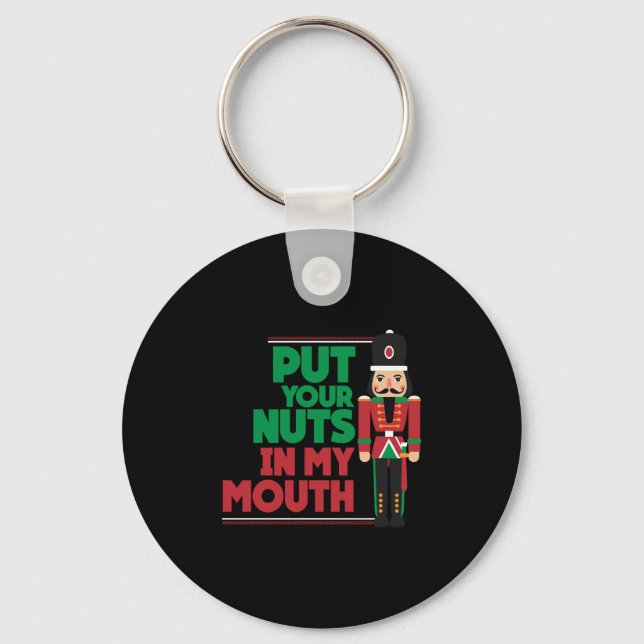 Christmas Holidays Xmas  Key Ring (Front)