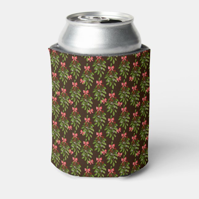 Christmas Hollies - Can Cooler (Can Back)