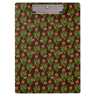 Christmas Hollies - Clipboard