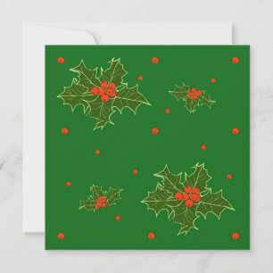 Christmas Holly 