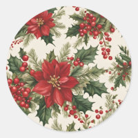 Christmas Holly & Berries