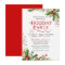 Christmas Holly Berries Rustic Chic Holiday Party