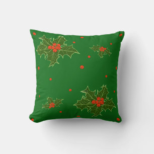 Christmas Holly                Cushion