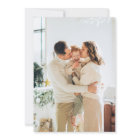 Christmas Holly Greenery Two Vertical Photos Navy