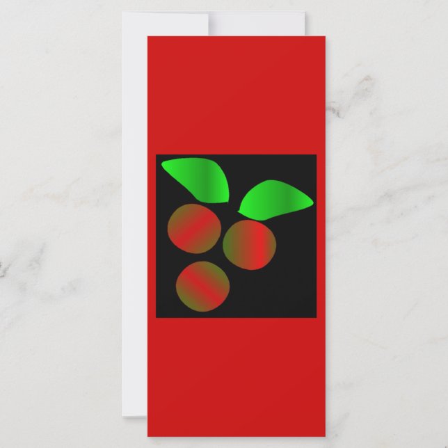 Christmas Holly III (Front)