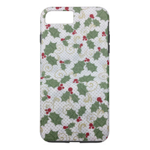 Christmas Holly iPhone Case