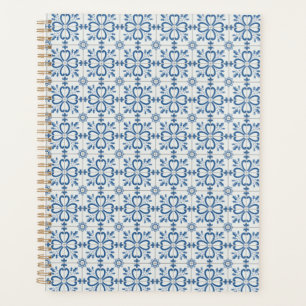 Christmas holly leaves and flowers petals tiles planner