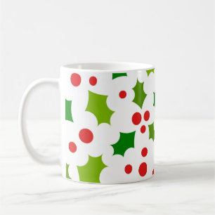 Christmas holly Mug