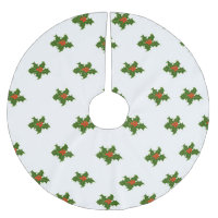 Christmas Holly Pattern 