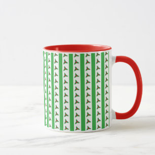 Christmas Holly Pattern Mug