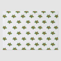 Christmas Holly Pattern