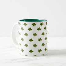 Christmas Holly Pattern 