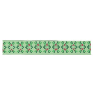Christmas holly Table Runner