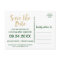 Christmas Holly Wreath Save the Date Photo