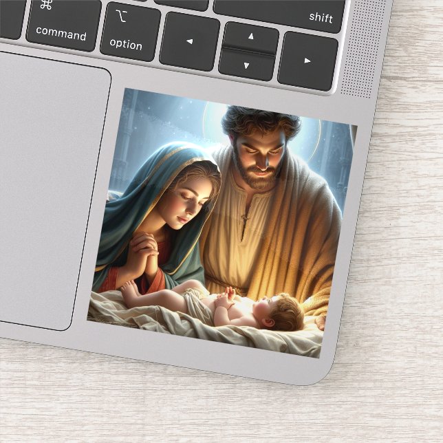 Christmas Holy Family (Detail)