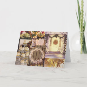 Christmas Home Holiday Card