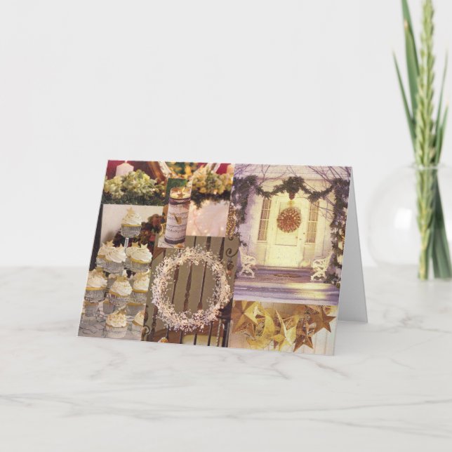 Christmas Home Holiday Card (Front)