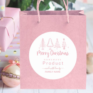 Christmas Homemad Holiday Hamemade by Pink Label