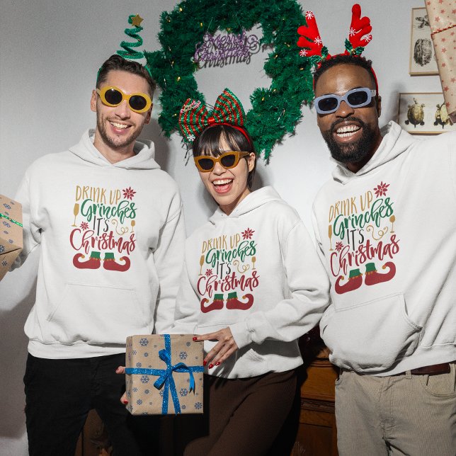 Christmas Hoodie (Christmas funny quote Hoodie)