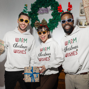 Christmas Hoodie- Warm Christmas Wishes Hoodie