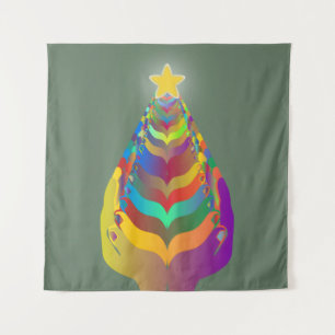 Christmas Hope and Togetherness Tapestry