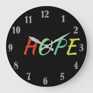 Christmas Hope Clock