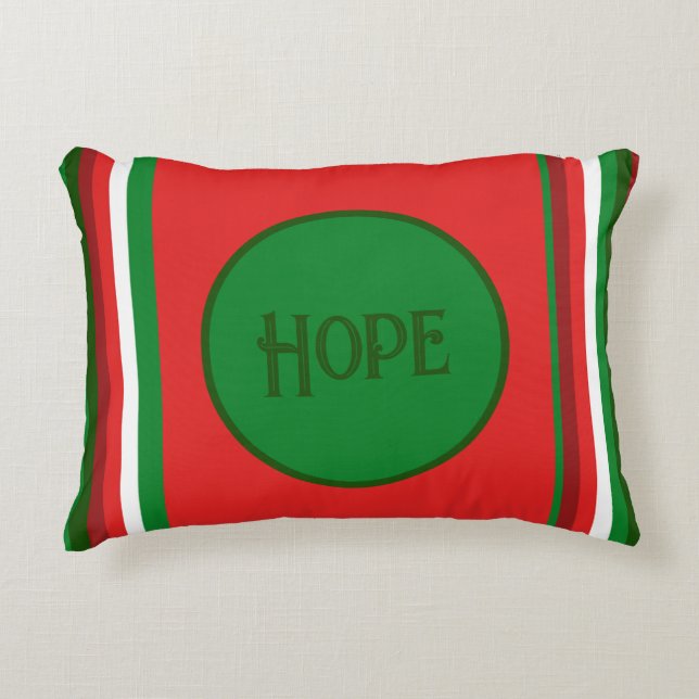 Christmas Hope Decorative Cushion (Front)