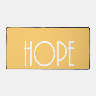 Christmas Hope Xmas Holiday Desk Mat