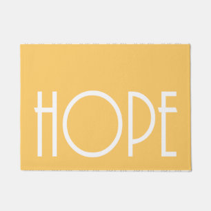 Christmas Hope Xmas Holiday Doormat