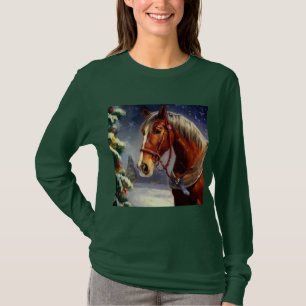 Christmas Horse 1 T-Shirt