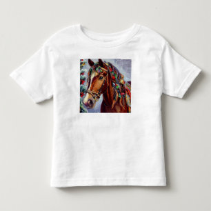 Christmas Horse 2 Toddler T-Shirt