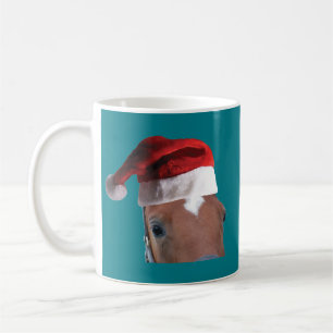 Christmas Horse Coffee Mug