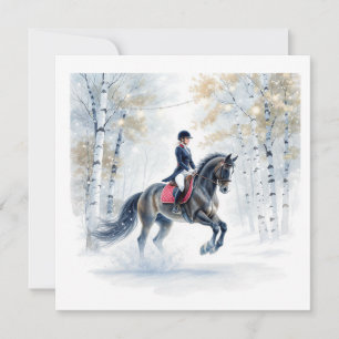Christmas Horse Invite