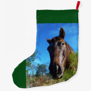 Christmas Horse Large Christmas Stocking