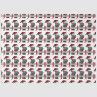 Christmas Horse Santa Claus Tissue Paper