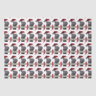 Christmas Horse Santa Claus Tissue Paper